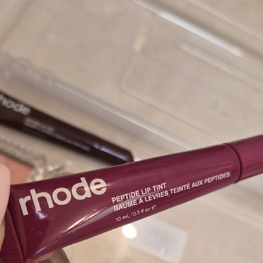 RHODE Peptide Lip Tint in Rich Plum